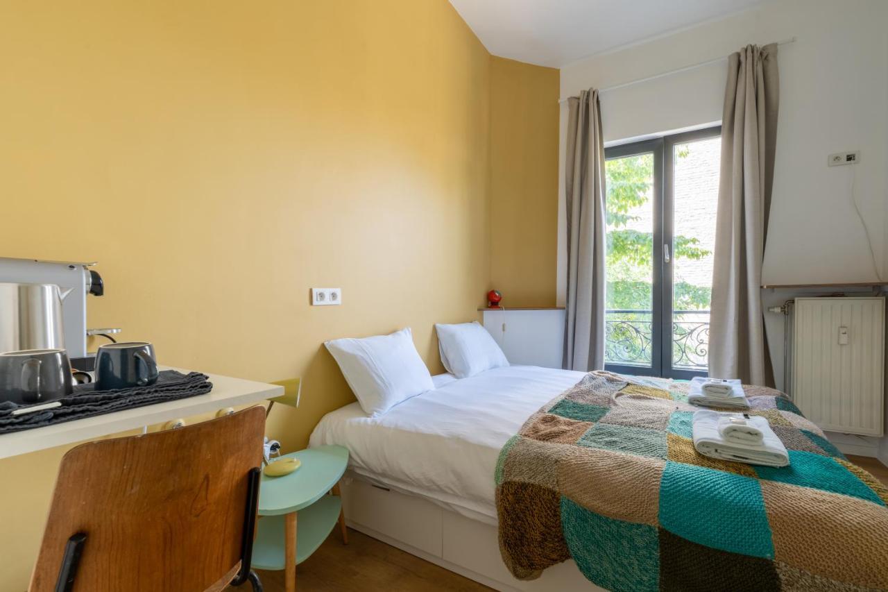 Charming Apartments Near Avenue Louise Брюксел Екстериор снимка