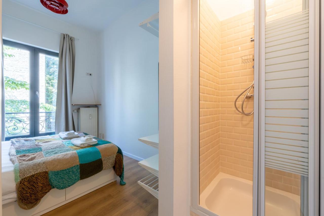 Charming Apartments Near Avenue Louise Брюксел Екстериор снимка