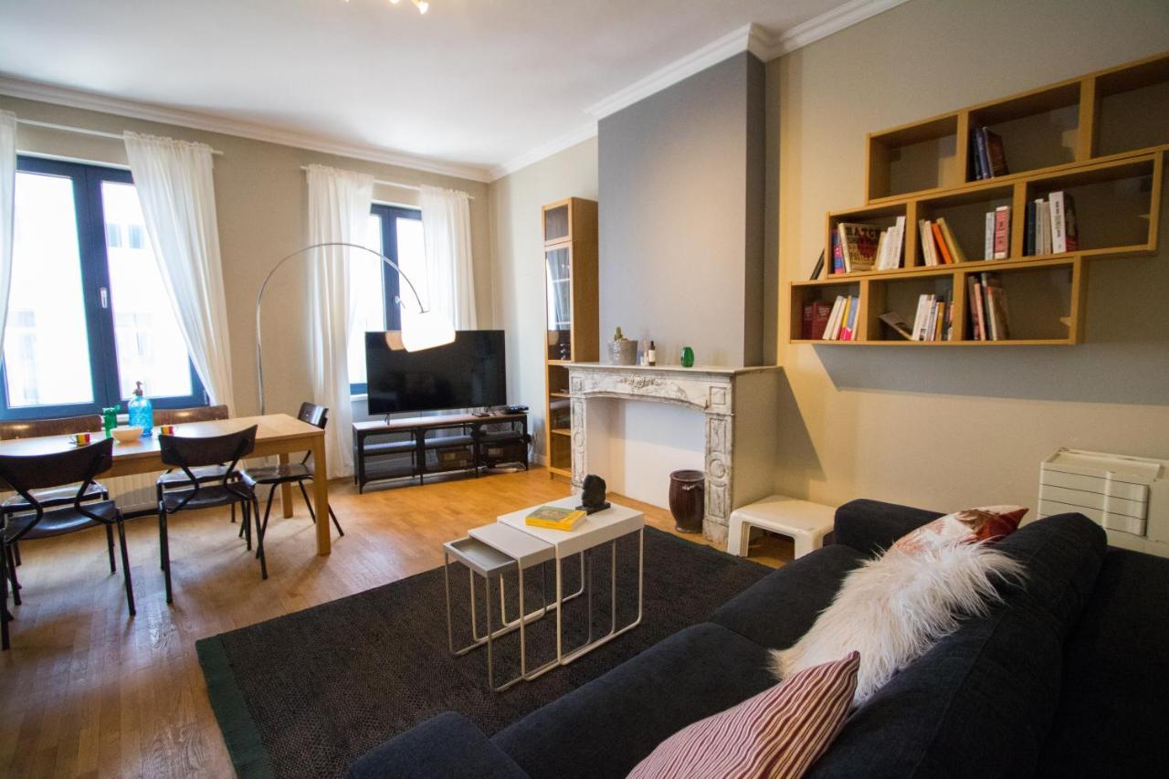 Charming Apartments Near Avenue Louise Брюксел Екстериор снимка
