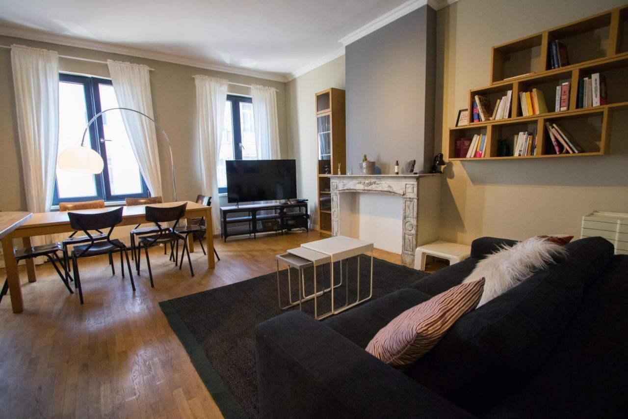 Charming Apartments Near Avenue Louise Брюксел Екстериор снимка