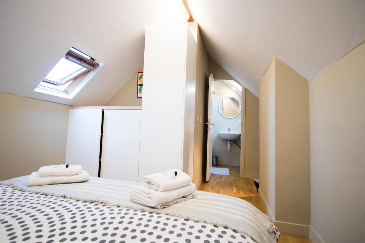 Charming Apartments Near Avenue Louise Брюксел Екстериор снимка