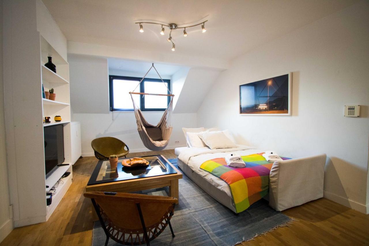 Charming Apartments Near Avenue Louise Брюксел Екстериор снимка