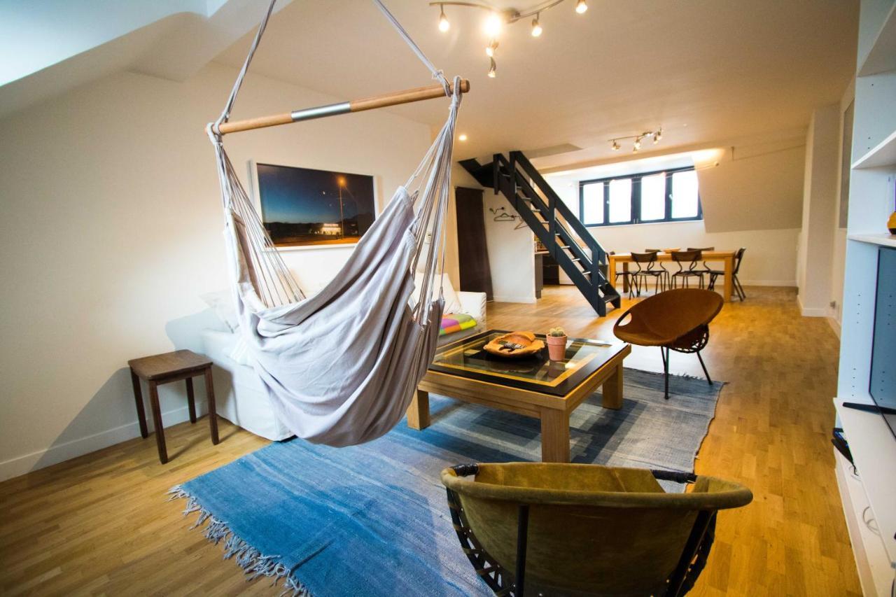 Charming Apartments Near Avenue Louise Брюксел Екстериор снимка