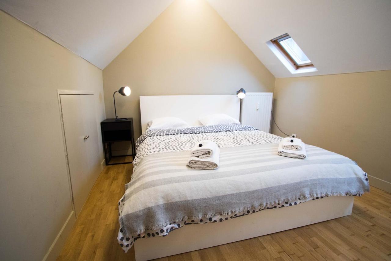 Charming Apartments Near Avenue Louise Брюксел Екстериор снимка