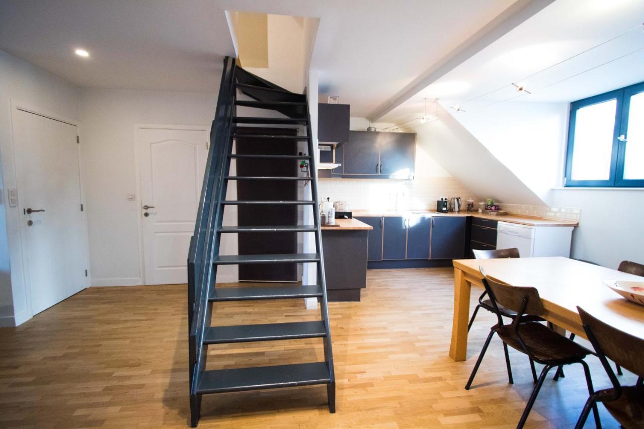 Charming Apartments Near Avenue Louise Брюксел Екстериор снимка