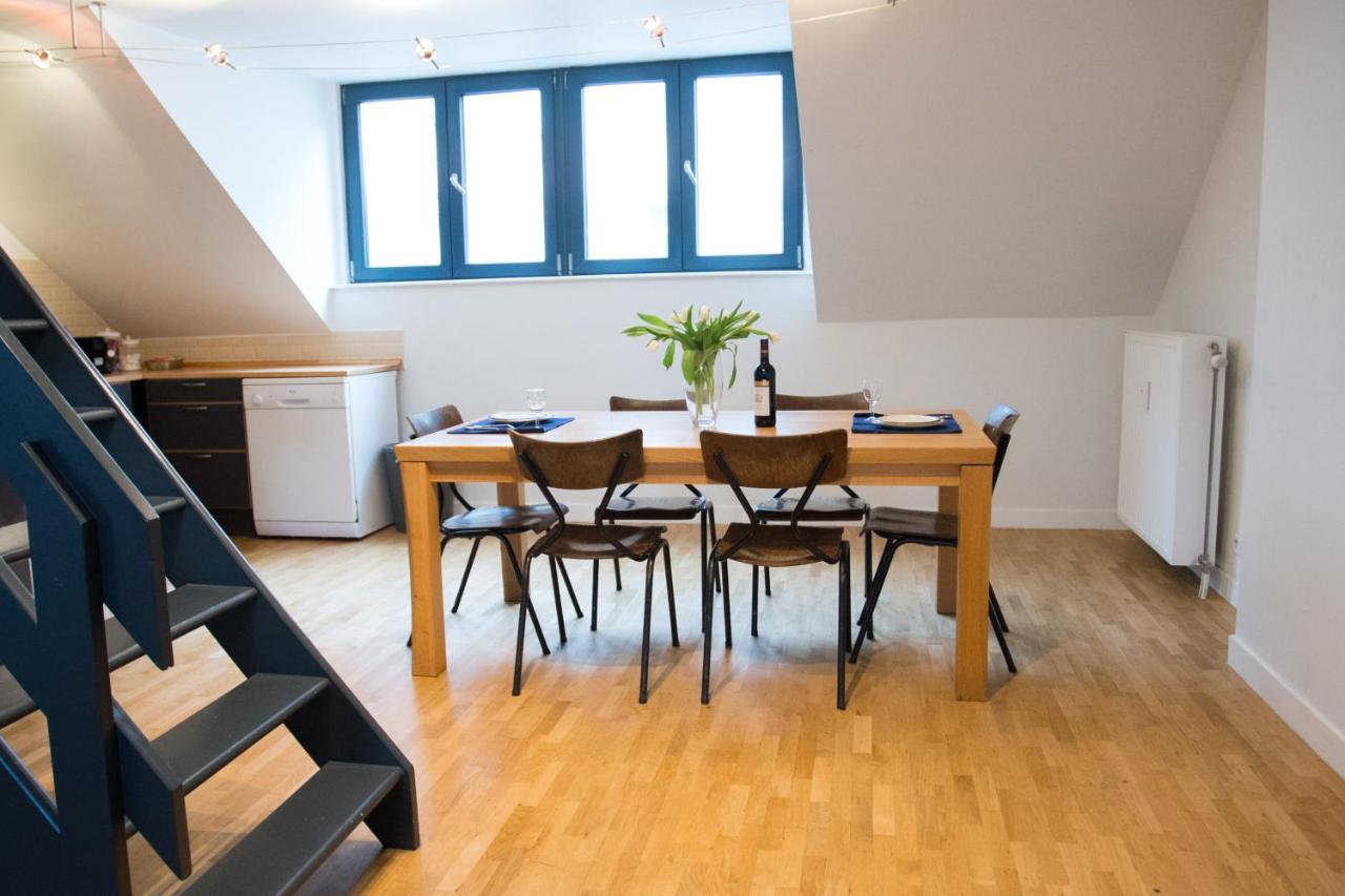 Charming Apartments Near Avenue Louise Брюксел Екстериор снимка