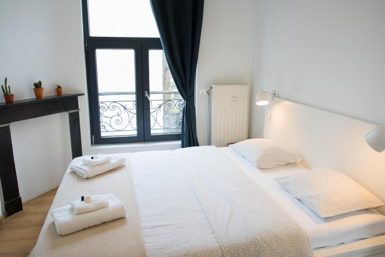 Charming Apartments Near Avenue Louise Брюксел Екстериор снимка
